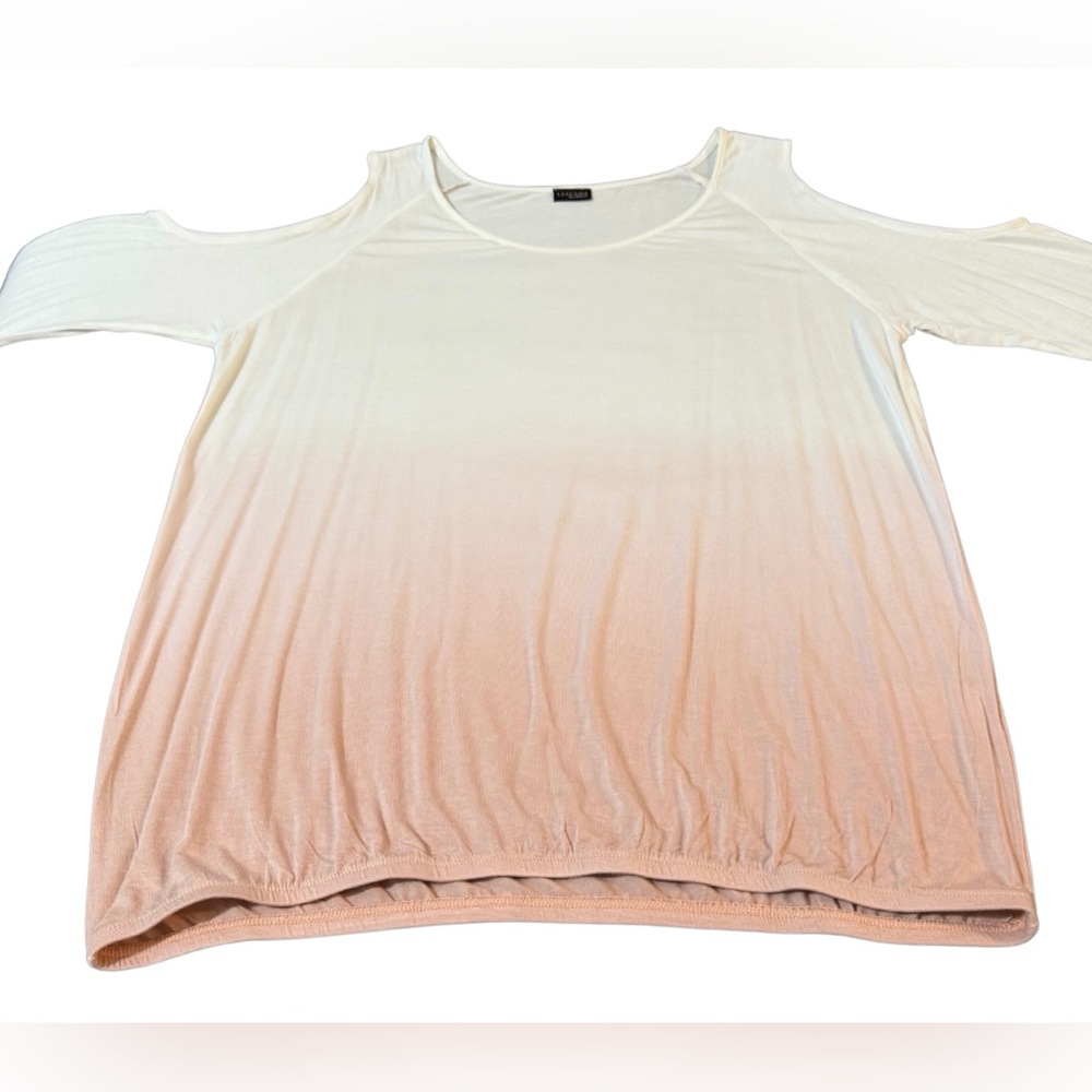 Venus Long Sleeves Cold Shoulder Knit Top - Picture 4 of 15